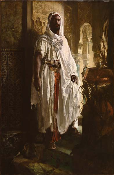 The Moorish Chief - Click Image to Close