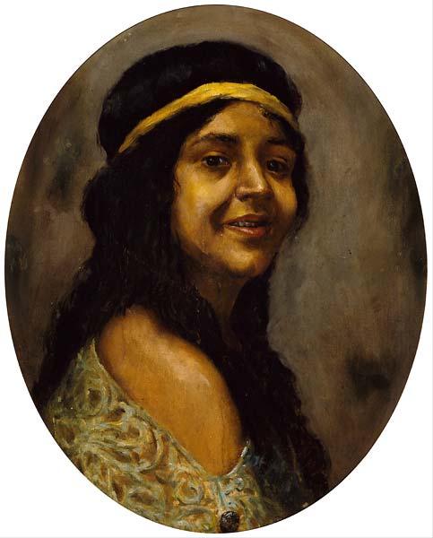 Portrait of a Woman - Click Image to Close