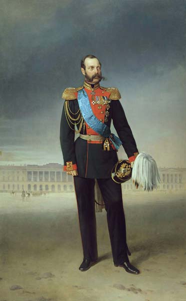 Emperor Alexander II 1875 - Click Image to Close