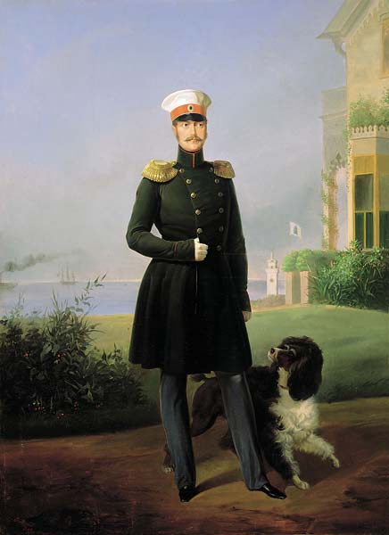 Portrait of Emperor Nikolay I 1849 - Click Image to Close
