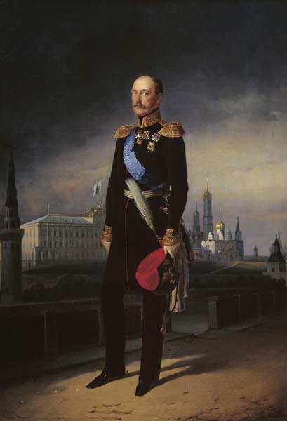 Portrait of Emperor Nikolay I 1856 - Click Image to Close