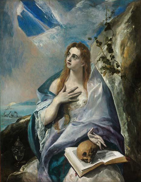 The Penitent Magdalene - Click Image to Close