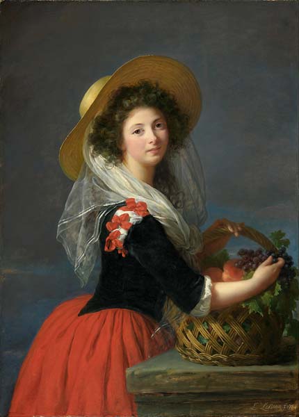 Portrait of Marie Gabrielle de Gramont, Duchesse de Caderousse - Click Image to Close