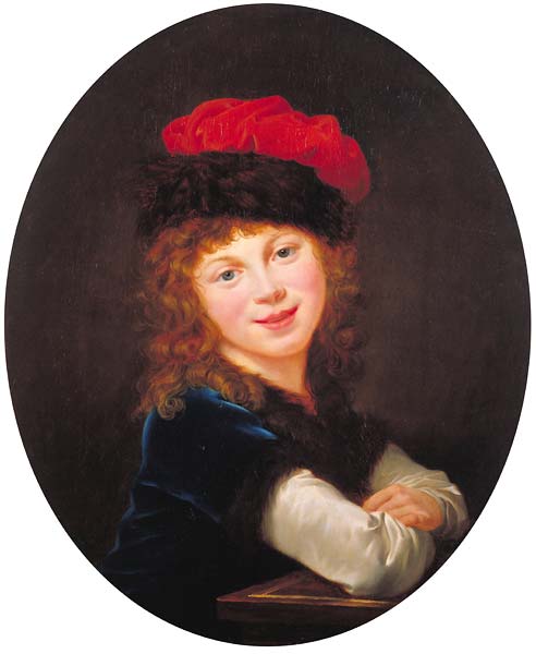 Portrait of a Girl - Click Image to Close