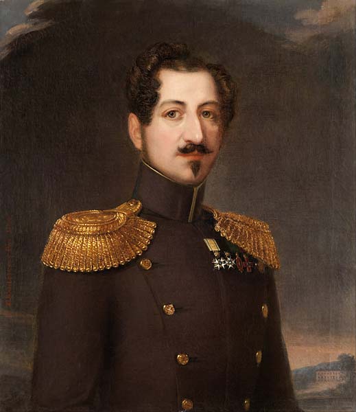 Oscar I, King of Sweden and Norway 1844 1859 - Click Image to Close