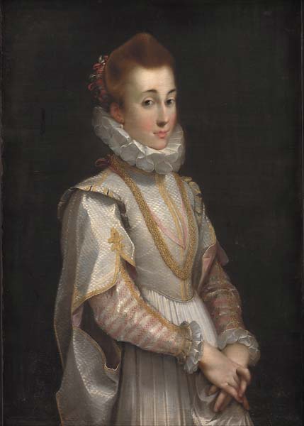 Portrait of a Young Lady - Click Image to Close