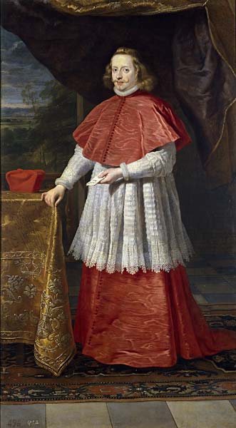 Kardinal Infant Ferdinand von osterreich - Click Image to Close