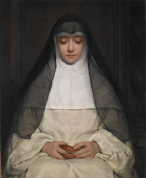 La Religieuse (A Nun) - Click Image to Close