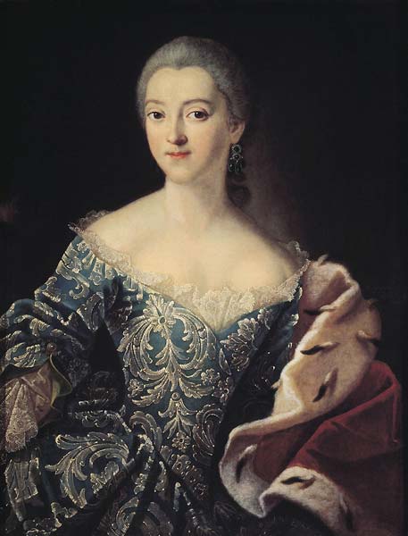 Portrait of princess ekaterina aleksandrovna lobanova rostovskay - Click Image to Close