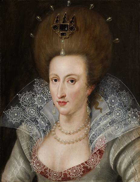 Anne of Denmark 1605 - Click Image to Close