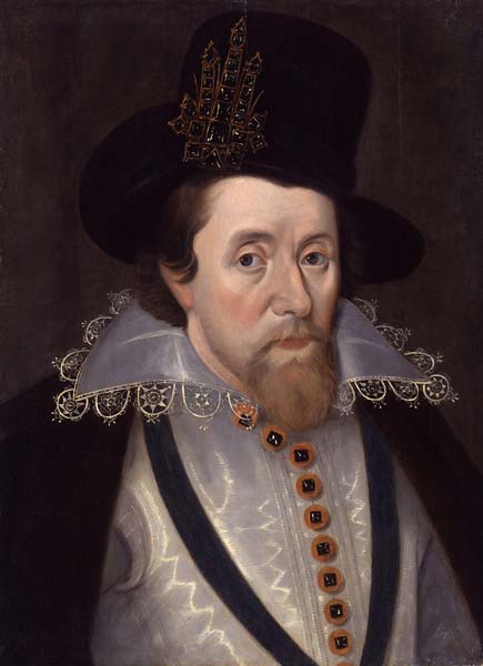 King James I of England and VI of Scotland - Click Image to Close