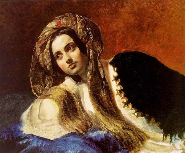 A turkish girl 1838 - Click Image to Close