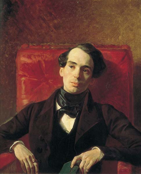Portrait of the Writer Aleksandr Nikolayevich Strugovschikov - Click Image to Close