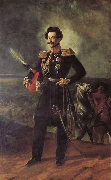 Portrait of count v a perovsky - Click Image to Close