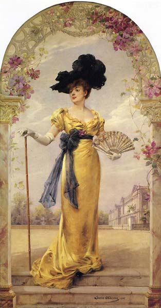 Portrait of Portrait of Madam Duvelleroy - Click Image to Close