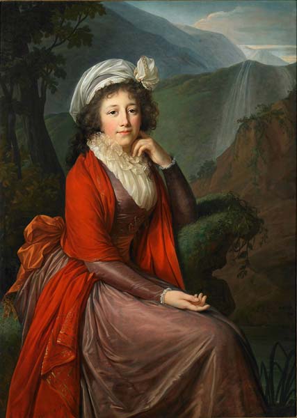 Portrait de la comtesse Maria Theresia Bucquoi - Click Image to Close