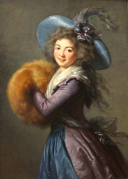 Portrait of Madame Mole Reymond - Click Image to Close