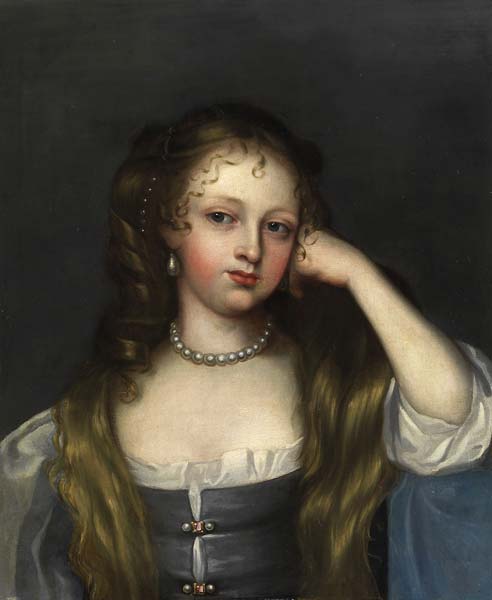 Portrait of Nell Gwyl - Click Image to Close