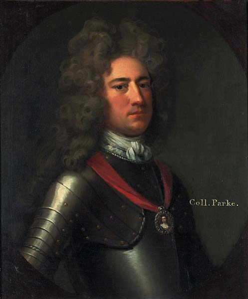Colonel Daniel Parke - Click Image to Close