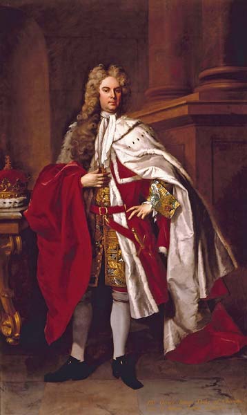 James Brydges, 1st Duke of Chandos - Click Image to Close