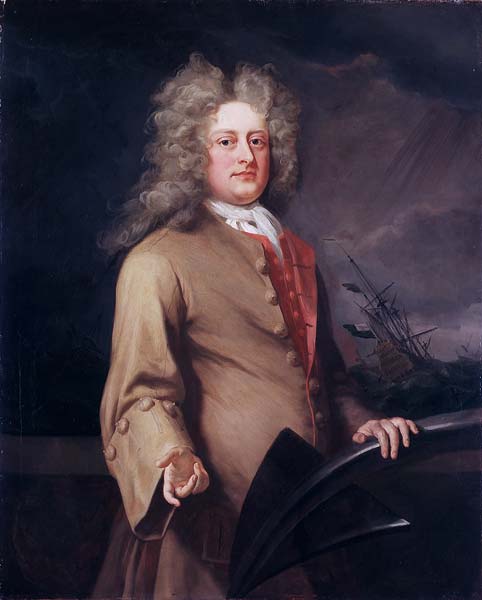 Rear Admiral Basil Beaumont (1669 1703) - Click Image to Close