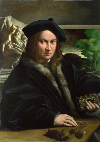 Portrait of Francesco Mazzola - Click Image to Close