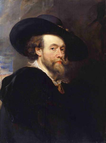 Self portrait, 1623 - Click Image to Close