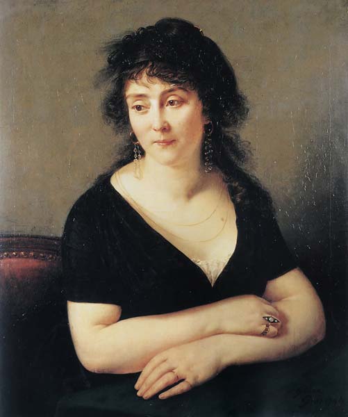 Portrait of Madame Bruyere - Click Image to Close