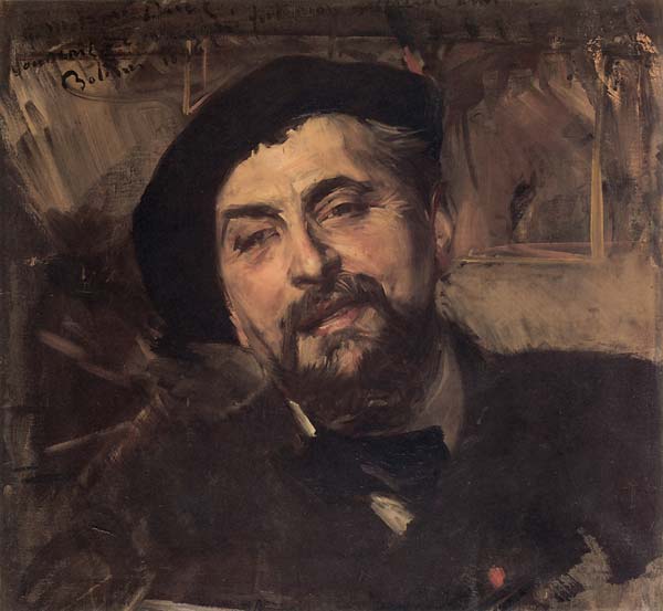 portrait of the artist Ernest Ange Duez (1843 1896) - Click Image to Close