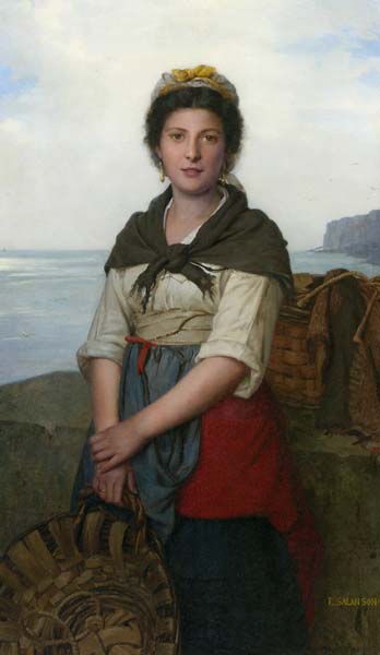 The Fishergirl - Click Image to Close