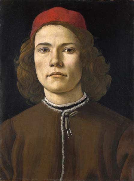 Portrait of a young man - Click Image to Close