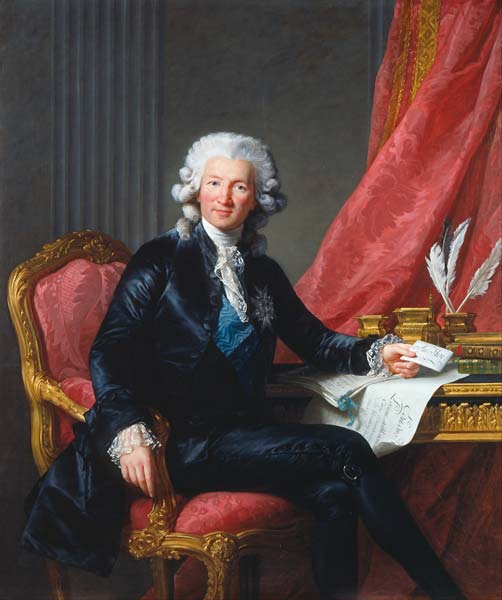 Charles Alexandre de Calonne (1734 1802) - Click Image to Close
