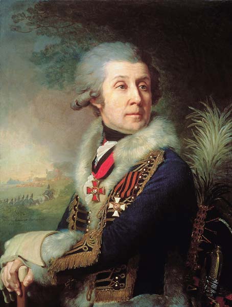 Portrait of Major General Fedor Artemyevich Borovskoy 1799 - Click Image to Close