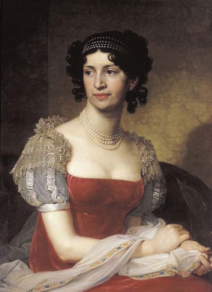 Portrait of Princess Margarita Ivanovna Dolgorukaya 1810 - Click Image to Close
