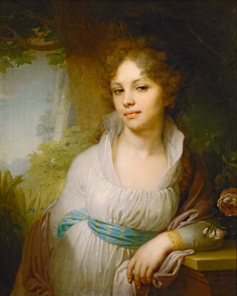 Portrait of m i lopukhina 1797 - Click Image to Close