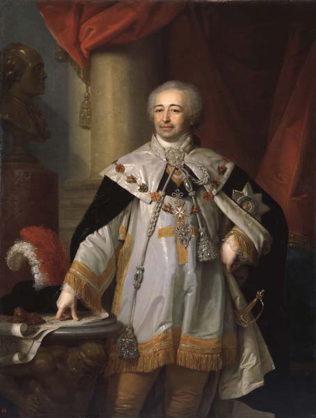 Portrait of prince a b kurakin 1799 - Click Image to Close