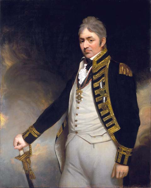 Sir Thomas Troubridge, 1st Baronet - Click Image to Close