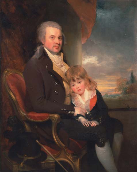 Edward George Lind and His Son, Montague - Click Image to Close
