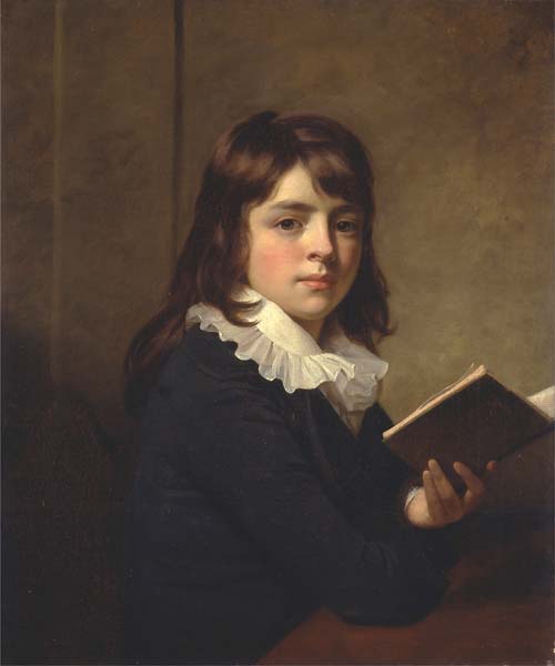 Portrait of a Boy - Click Image to Close