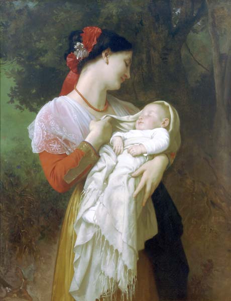 Maternal admiration 1869 - Click Image to Close