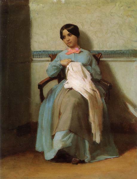 Portrait of leonie bouguereau 1850 - Click Image to Close