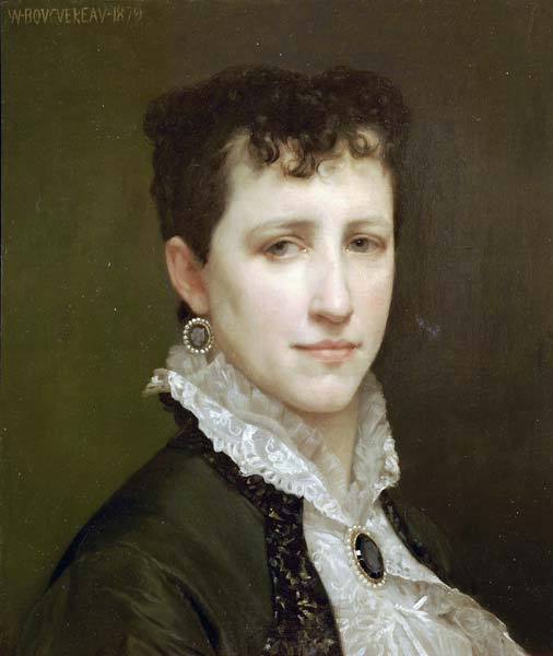 Portrait of miss elizabeth gardner 1879 - Click Image to Close