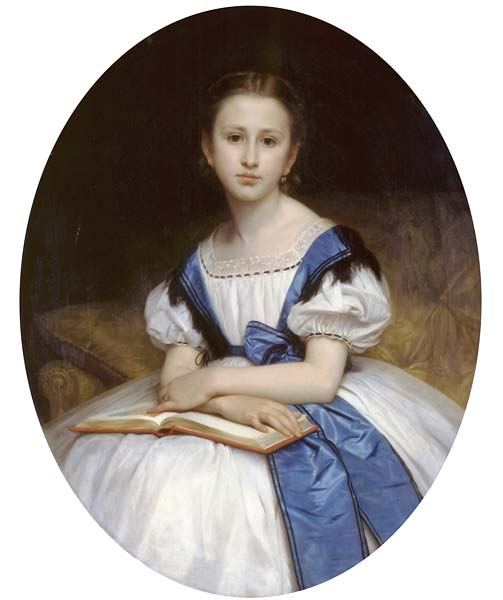 Portrait of mlle brissac 1863 - Click Image to Close