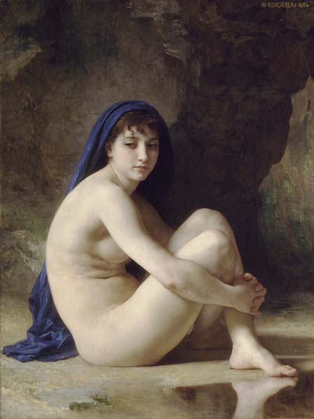 Seated nude 1884 - Click Image to Close