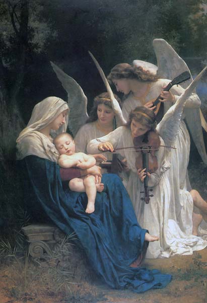 Song of the angels 1881 - Click Image to Close