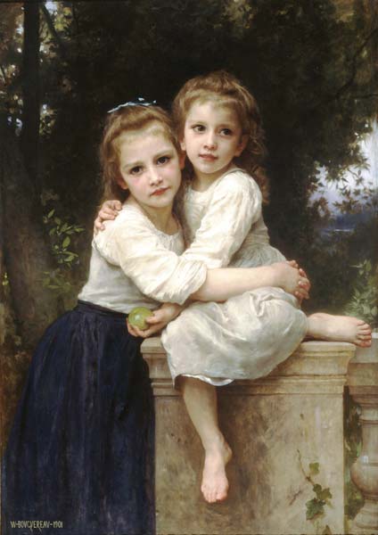 Two sisters 1901 - Click Image to Close