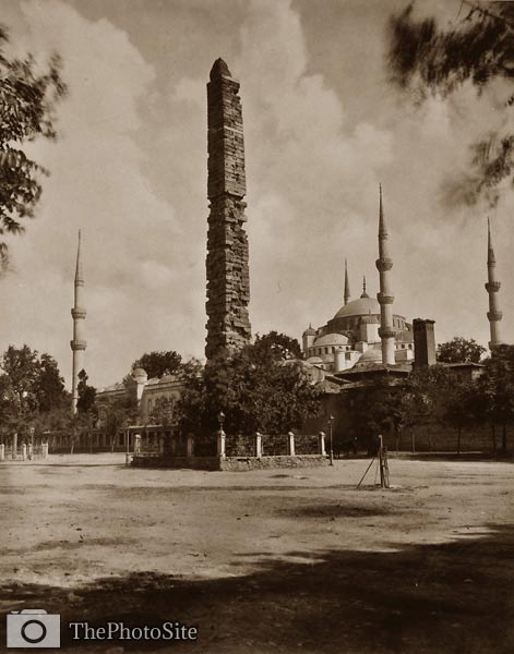 Sultan Ahmed Blue Mosque Istanbul Turkey - Click Image to Close
