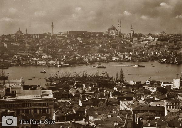 Suleymaniye Mosque, Ottoman - Golden Horn - Istanbul - Click Image to Close