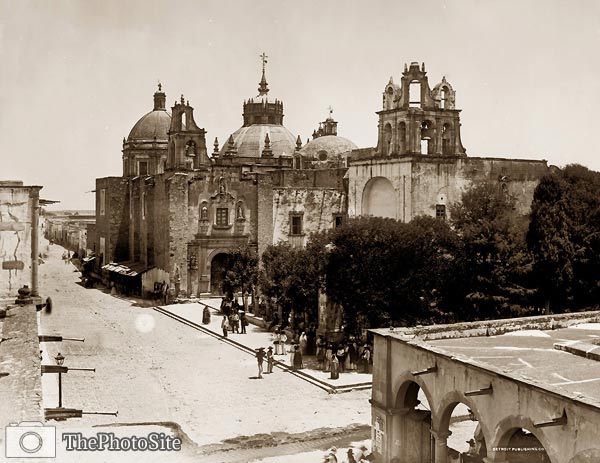Church of San Diego, Aguas Calientes, Aguascalientes, Mexico - Click Image to Close