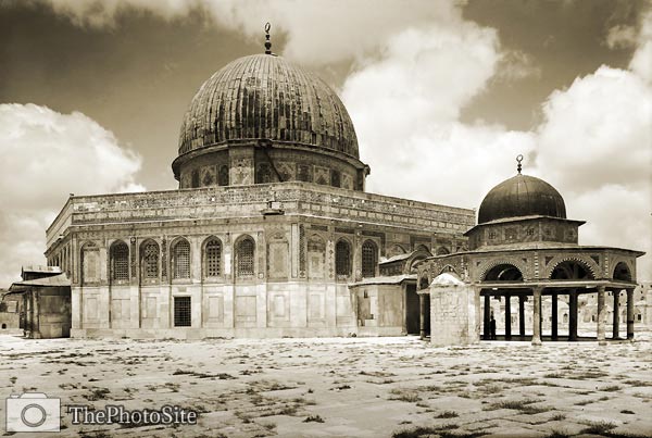 Dome of the Rock, Jerusalem. - Click Image to Close